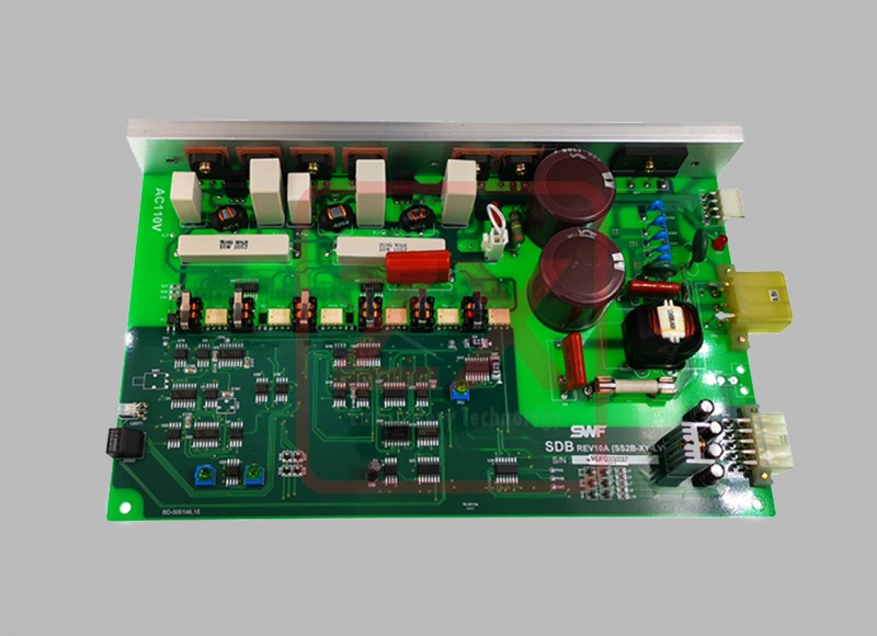 SWF Sunstar Borduurmachine Reserveonderdelen Echte AC220V BD-000044,16 SDB Rev10A (SS2B-XY) XY Driver Board Card