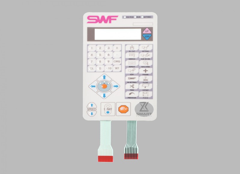 ESWF-GP-011823 toetsenbord bedieningspaneel Keyboard Membraan Switch Generieke SWF Sunstar Embroidery Machine reserveonderdelen