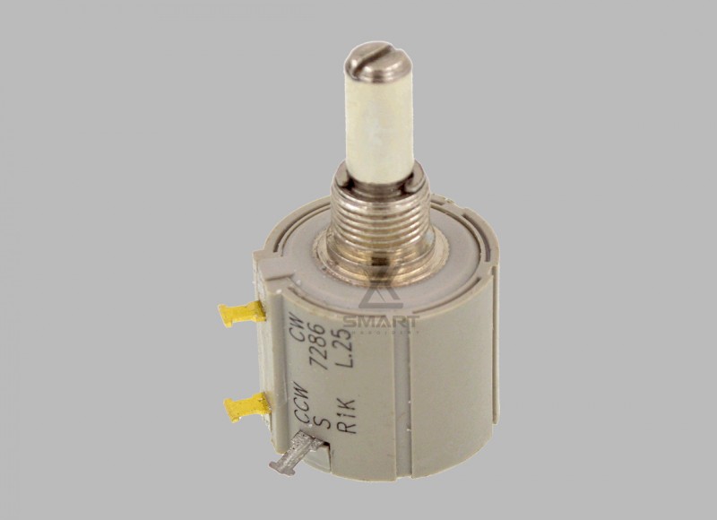Borduurmachine reserveonderdelen roterende draadwonden 10 ring 7286 r1k multiturn potentiometer