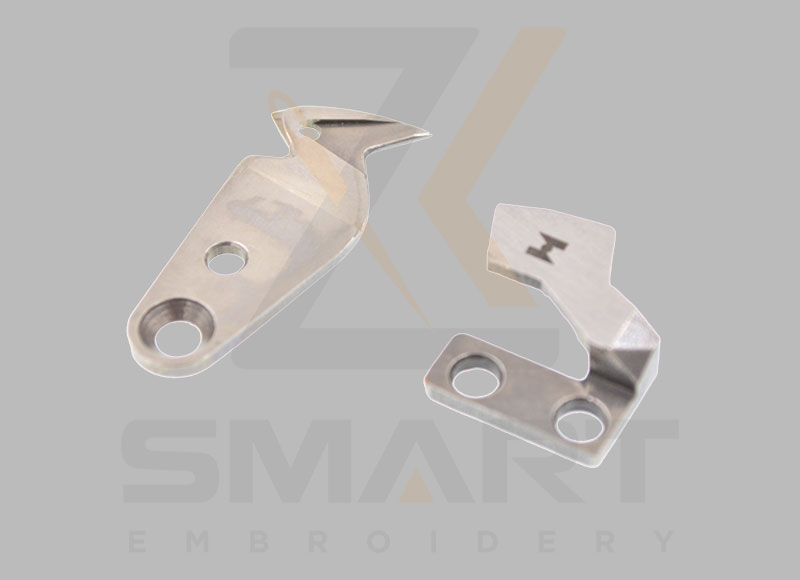 Feiya borduurmachine mes vast en beweegbaar mes C030102-fy-f & m