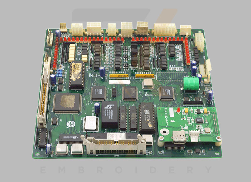 Dahao CPU Main Board Card P/N E870 E870E Chinese borduurmachine Reserveonderdelen