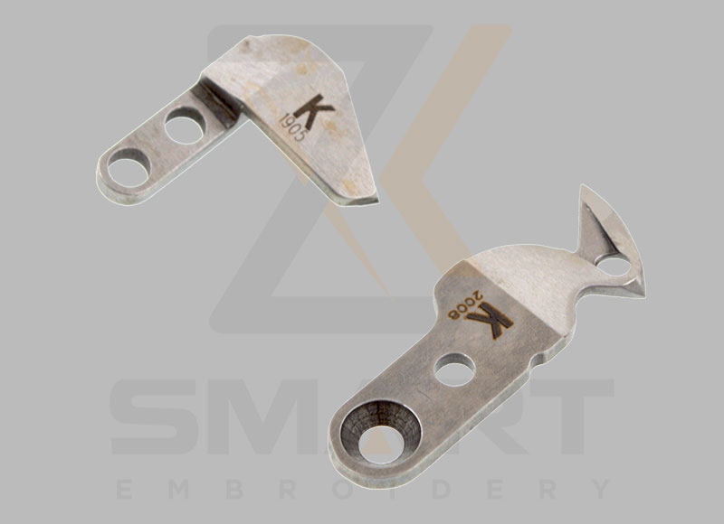 Tajima borduurmachine mes vast en beweegbaar mes C030102F-m-m-m