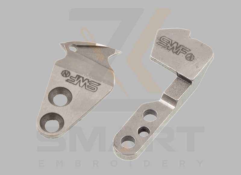 SWF -borduurmachine Blade vast en beweegbaar mes SWF F&M generiek