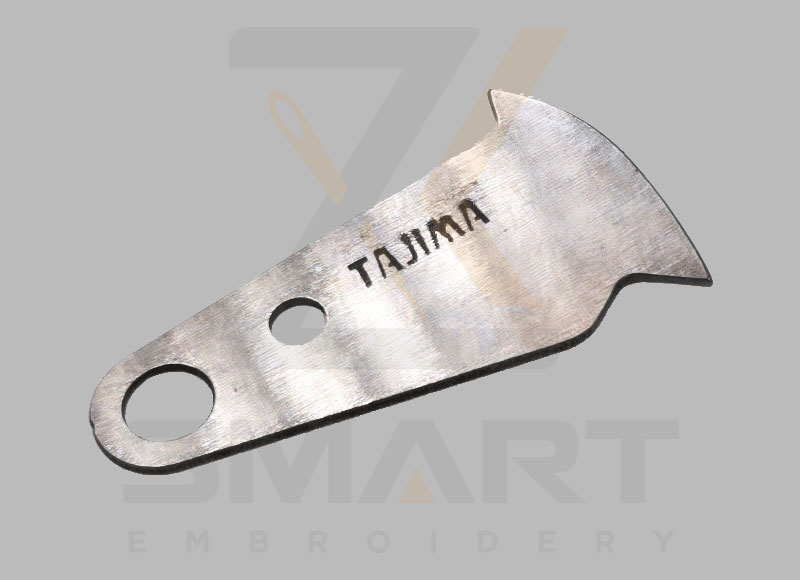 Draad scheidende plaat tajima borduurmachine reserveonderdelen
