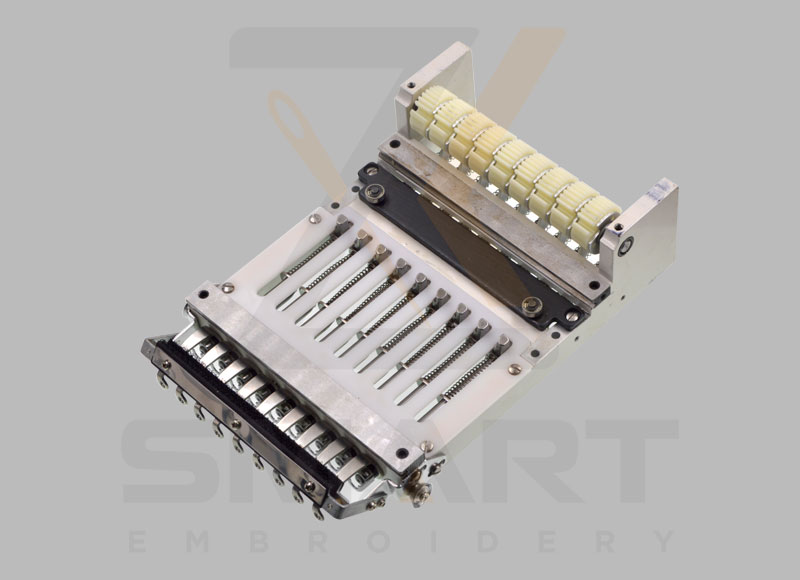 Lage snelheid 9 naalden naalden staaf case assemblage borduurmachine reserveonderdelen