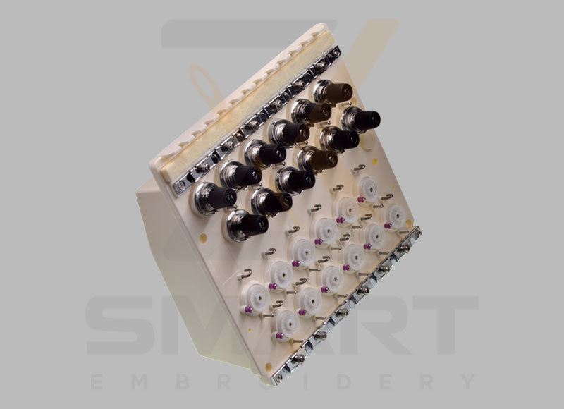 12 Naalden Draadklem Computer -borduurmachine Accessoires