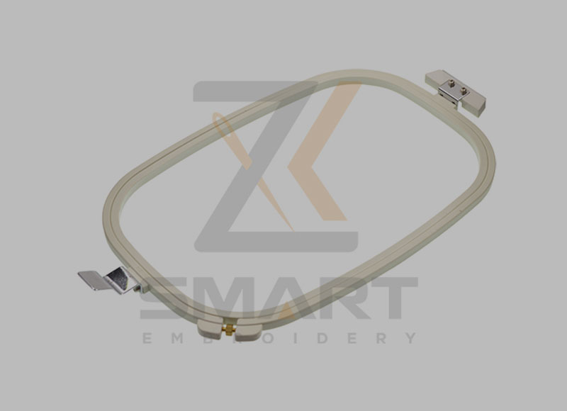 Grijze borduurhoops frame formaat 300*204 D020201-300*204G