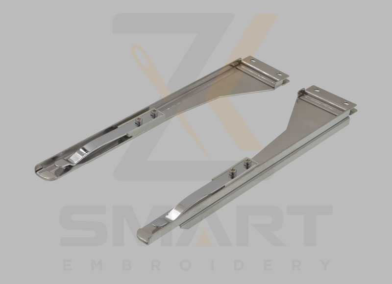 Dop buisvormige frame hoepelhouder arm verbindingsplaat links en rechterkant borduurmachine reserveonderdelen D020401