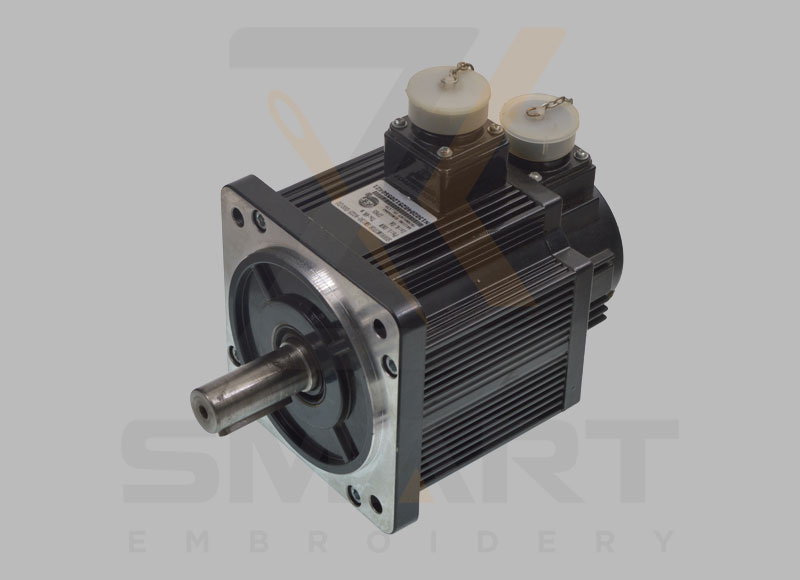 Gebruikt 1,0 kW hoofdas servomotor SM130-4025-D00 (d) voor China Feiya ZGM Dahao-borduurmachine Onderdelen