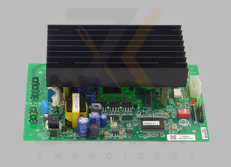 Kaart P/N FV301D Inductiemotor Driver Board Chinese Dahao Borduurmachine Reserveonderdelen