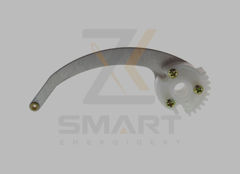 Neem de hendelassemblage op voor accessoires voor Chinese borduurmachine