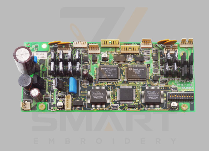 Gebruikte MP 167-1 Kaartbord voor Tajima-borduurmachine