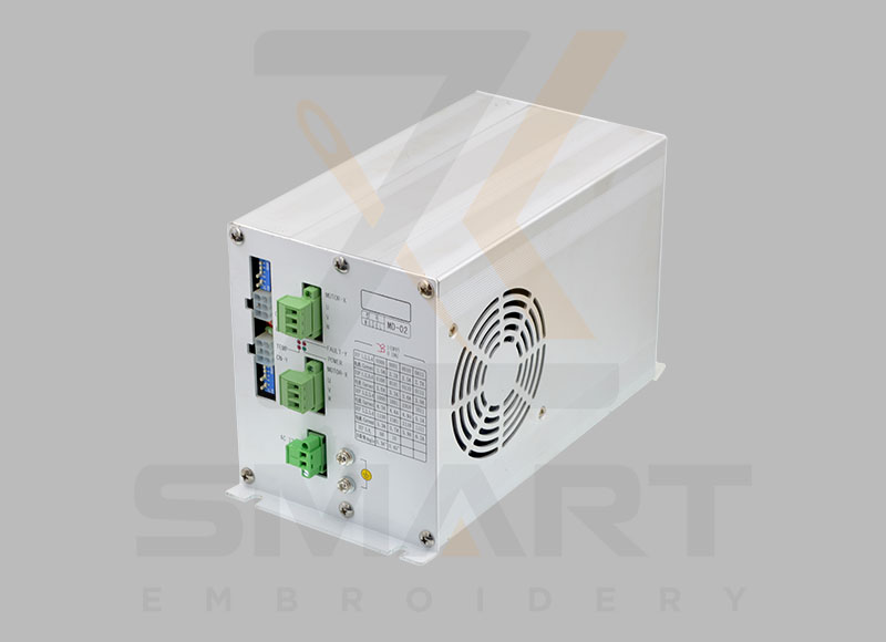 Computer-borduurmachine Accessoires Dahao MD-02 Driefasige aandrijfframe Stapsborduurmachines Drive Box MD02