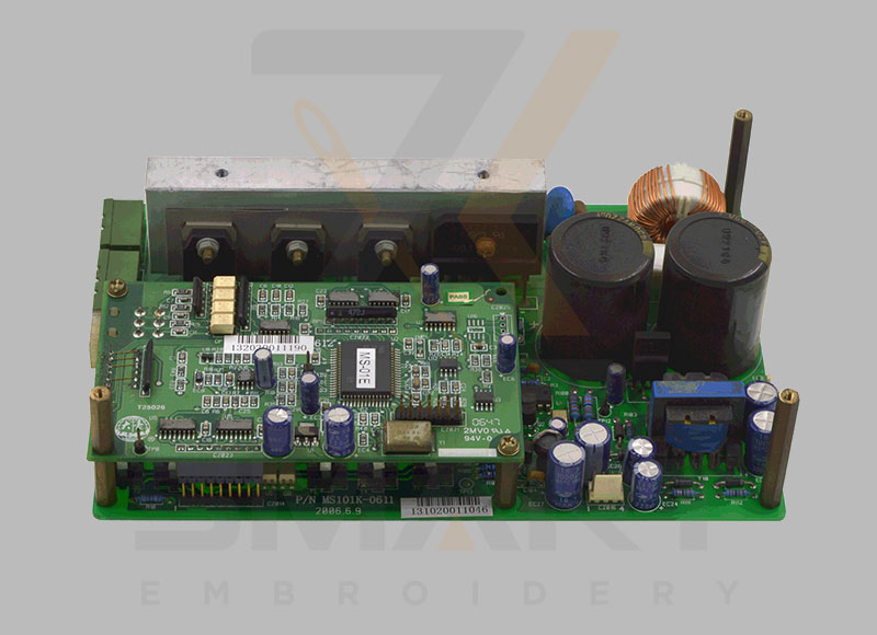 Gebruikte motorbestuurder MS-02 Board voor China Dahao Borduurwerkmachines System Reserveonderdelen