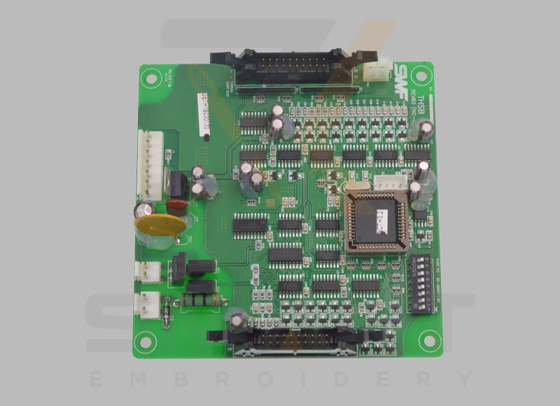 SWF Sub-Control Board BD-000222 Sunstar Borduurmachine Reserveonderdelen ESWF-BD-000222