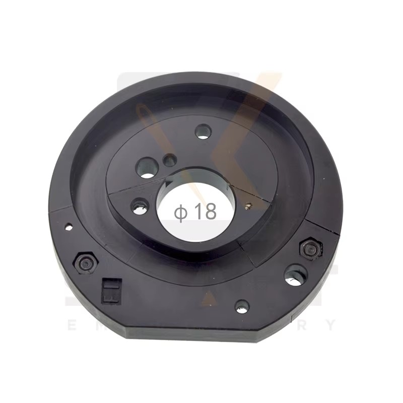 TAJIMA CAM: Persvoet 9A0802500000 Split Type Gat Diameter 18mm A02TJF118S