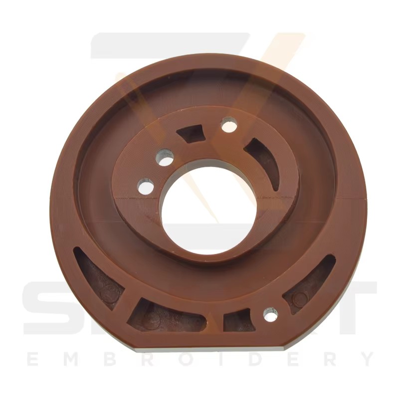 Split Type 21MM Hole Presser Foot Cam voor Tajima Embroidery Machine A02P21STJ