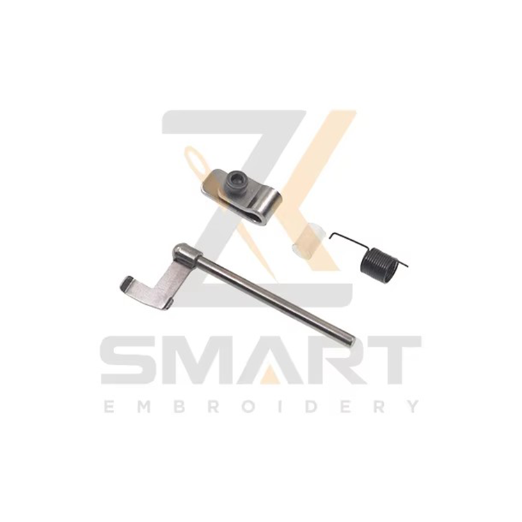 Originele echte contactpunthendel Retour Spring Holder Kraagaandrijving FN0527000000 Jacking Rod voor Tajima A1102TJ01-Kit