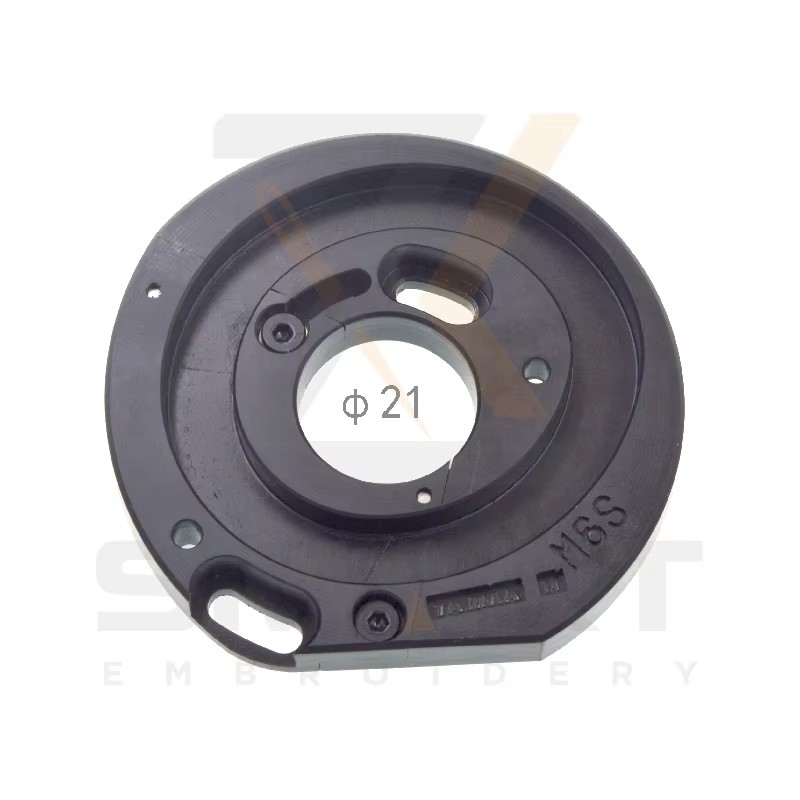 Tajima Take-up hendel CAM 9A0802700A01 Split Type Gat Diameter 21 mm A02TJM6S21S