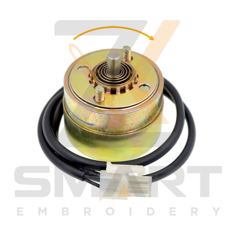 Met de klok mee wisser solenoïde voor tajima Chinese borduurmachines onderdelen C03050101