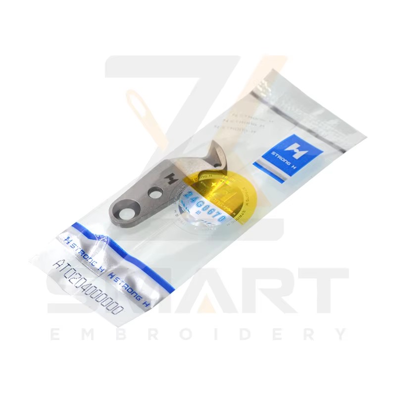 MOVeerbaar mes AT0204000000 voor Tajima Chinese borduurmachine