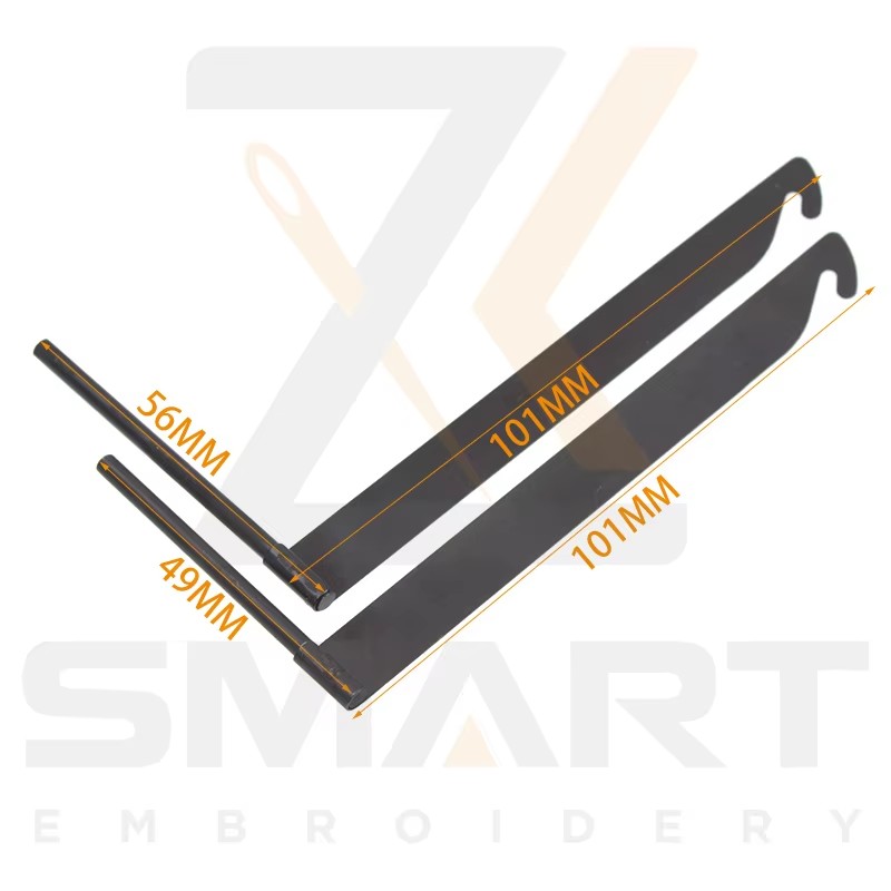 Bovenste draadhaak AC0306030000 AC0306020000 EC0A02030000 Wisser Hook voor Tajima & Chinese borduurmachine Onderdelen