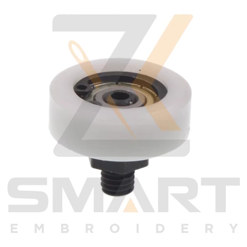 Roller met stud en plastic doos Tajima SWF Chinese Embroidery Machine Parts D08029CN01