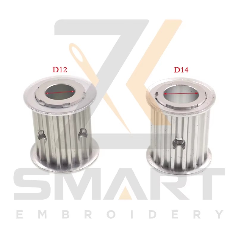 Pulley S5M 16 tanden voor SWF Tajima Embroidery Machines onderdelen