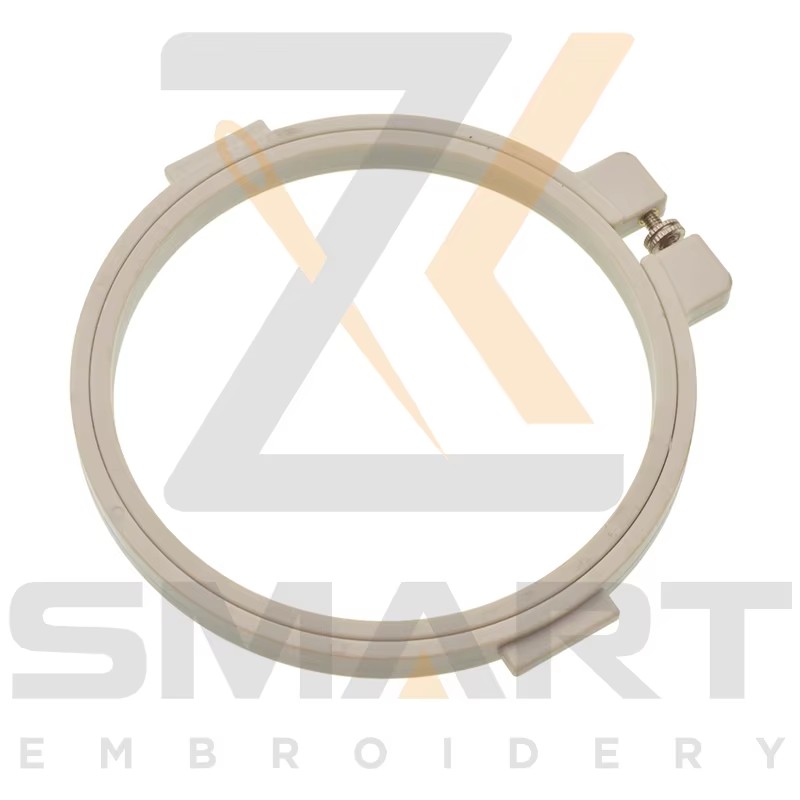 5 Stukken Emroidery Hoop Round 12# 15# 18# Met Ears Embroidery Machine Parts D020102-12GY D020102-15GY D020102-18GY