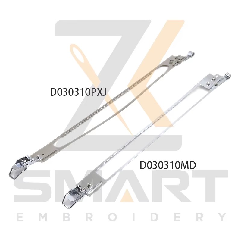 Double Band Presser Lid voor Cap Frame Driver Embroidery Machine Parts D030310