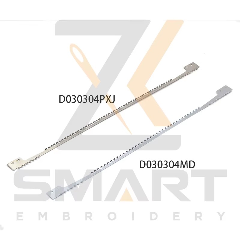 Single Band Presser Lid voor Cap Frame Driver Tajima SWF Chinese Embroidery Machine Parts D030304