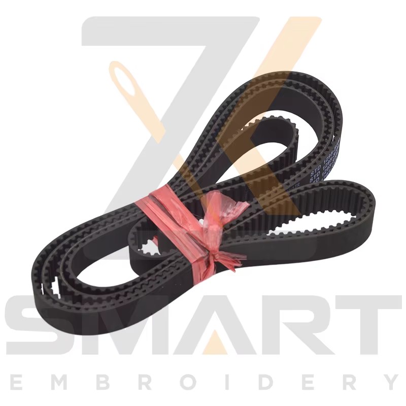 Timing Belt Strap S5M Type 1125 voor Tajima SWF Barudan Embroidery Machine Parts D01-S5M-1125-15-G