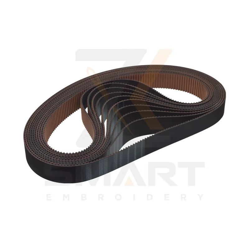 Originele MBL Timing Belt STD5M 1025 35MM Breedte Voor Tajima Embroidery Machine Parts D01-S5M-1025-35-MBL