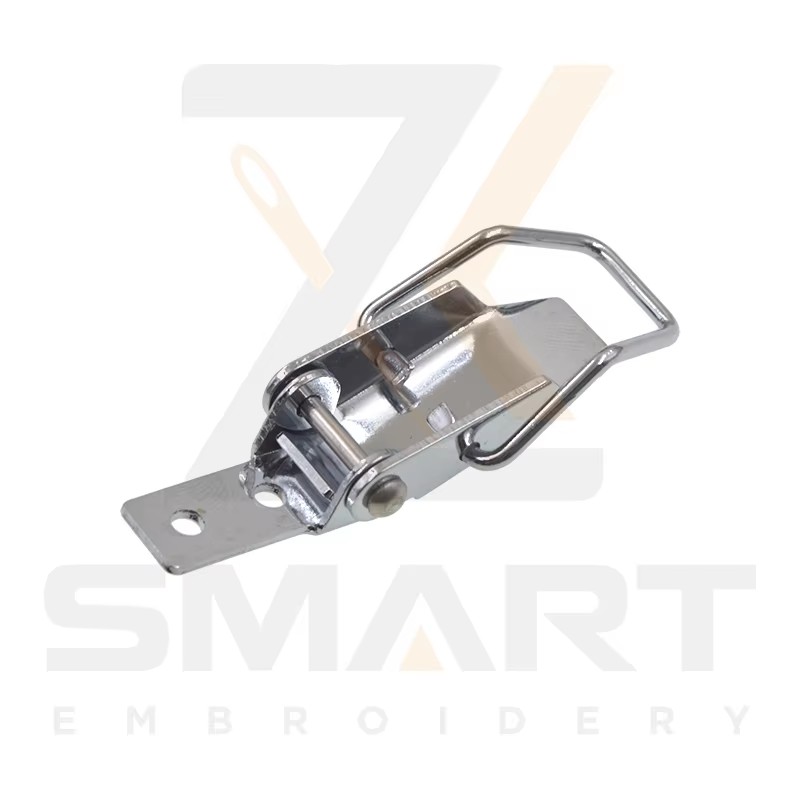 Hasp 0G4130140A12 Pinch Lock Buckle Set voor Cap Frame Drive Presser Lid Tajima SWF Chinese Embroidery Machine Parts D030302