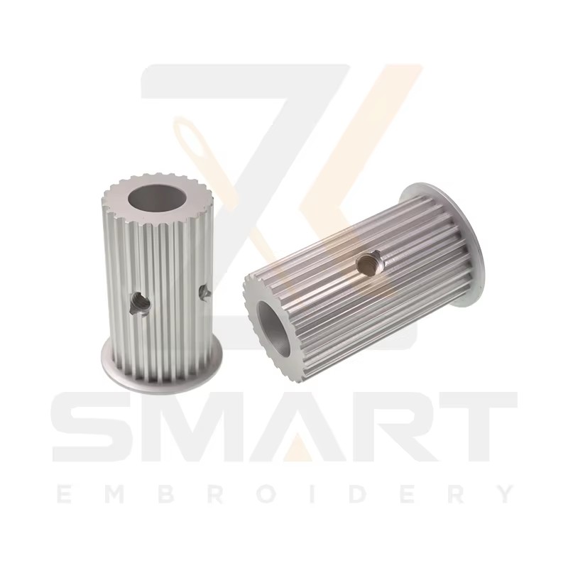 Tajima Embroidery Machine Parts Pulley GN0708000000 S5M 24 Tanden D05-S5M-D19-T24-W50