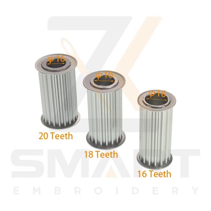 Tajima SWF Embroidery Machine Pulley S5M 16/18/20 Tanden 501490030S12 UN110030B000 MXS711B00000 501491020S03 501491020000