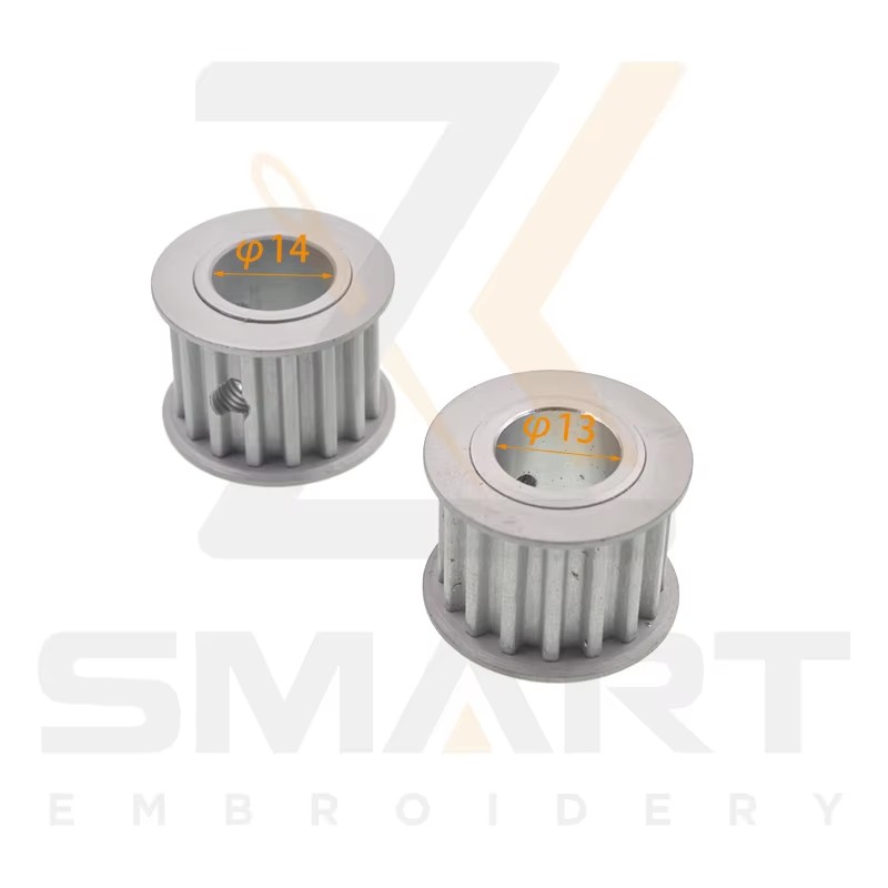 Tajima SWF Chinese Embroidery Machine Parts Pulley T5 16 Tanden D05-T5-D13-T16-W17 D05-T5-D14-T16-W17