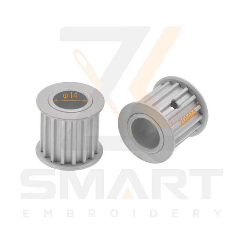 Tajima SWF Chinese Embroidery Machine Parts Pulley T5 16 Tanden D05-T5-D14-T16-W20