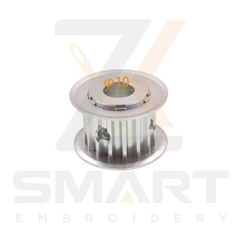 Tajima SWF Chinese Embroidery Machine Parts Pulley S5M 16 Tanden D05-S5M-D10-T16-W15-AF