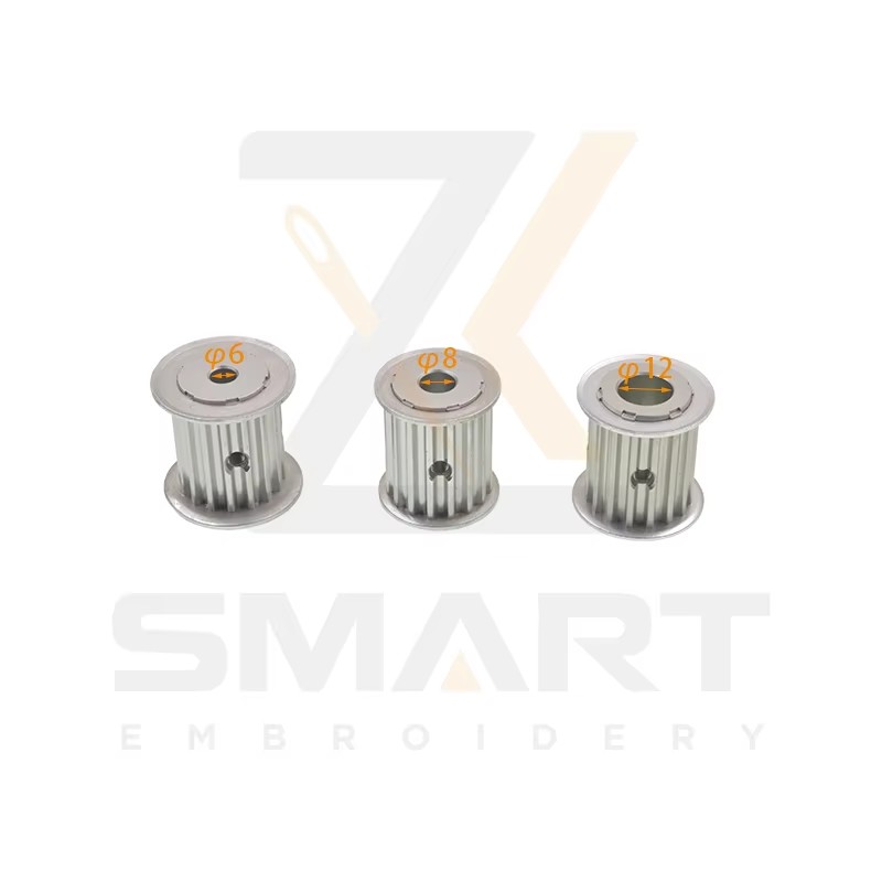 Tajima SWF Chinese Embroidery Machine Parts Pulley S5M 16 Tanden D05-S5M-D6-T16-W25-AF D05-S5M-D8-T16-W25-AF D05-S5M-D12-T16-W25