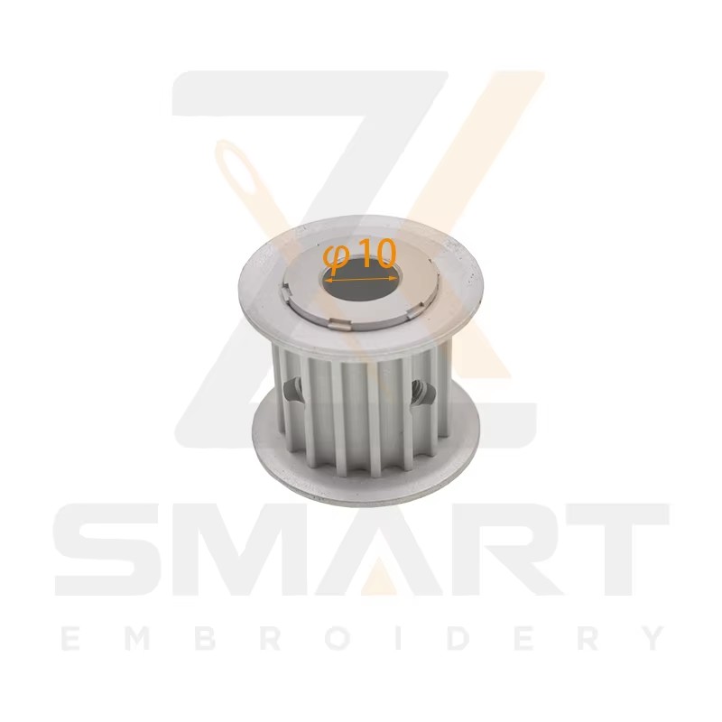 Tajima SWF Chinese Embroidery Machine Parts Pulley S5M 16 Tanden D05-S5M-D10-T16-W20-AF