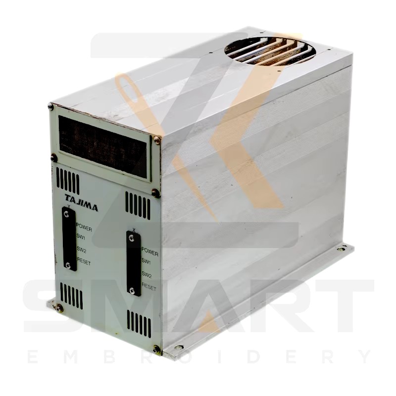 Gebruikte Tajima DU10 Driver Complete Box met platen Tajima Embroidery Machine Parts ETJ-DU10-U