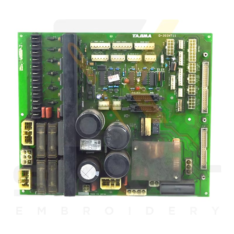 Gebruikte Tajima Board D-JOINT11 ED56020000000 Embroidery Machine onderdelen ETJ-D-JOINT11