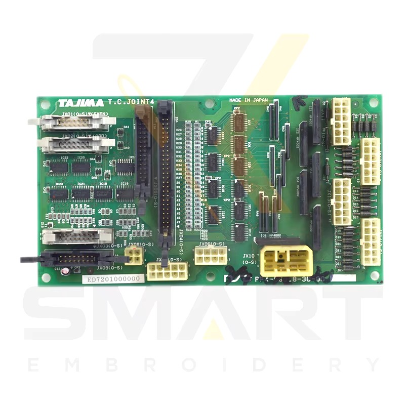 Gebruikte Tajima kaart ETJ-T.C.JOINT4 Embroidery Machine onderdelen ETJ-T.C.JOINT4