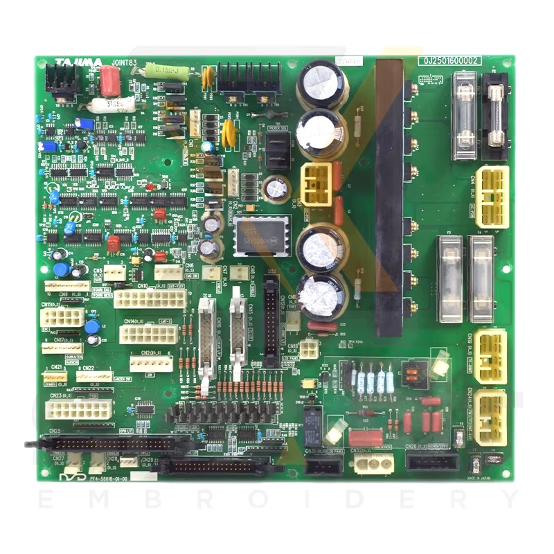 Tajima JOINT83 Board 0J2501600002 0J2501600003 Embroidery Machine onderdelen ETJ-JOINT83