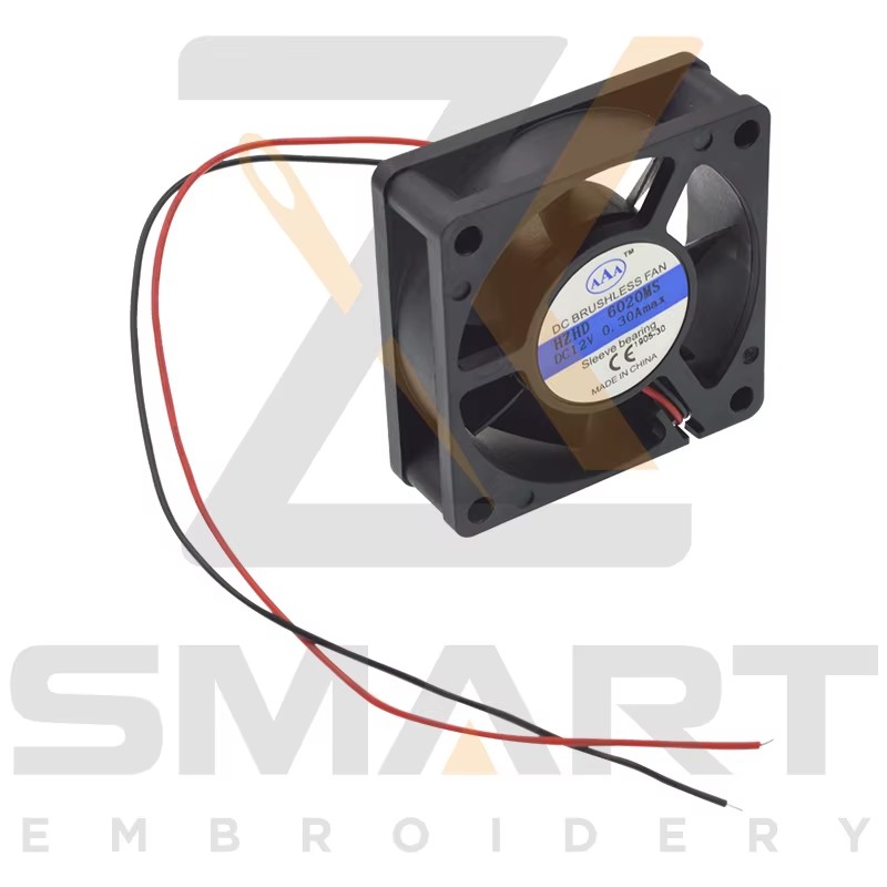 Koelventilator 60*60*20 12 Volt Tajima SWF Chinese Embroidery Machine onderdelen EDH06-60*60*20-12V