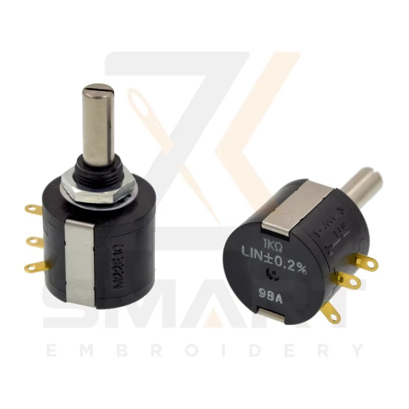 Potentiometer M22E10 1K voor Tajima SWF Chinese Embroidery Machine Parts