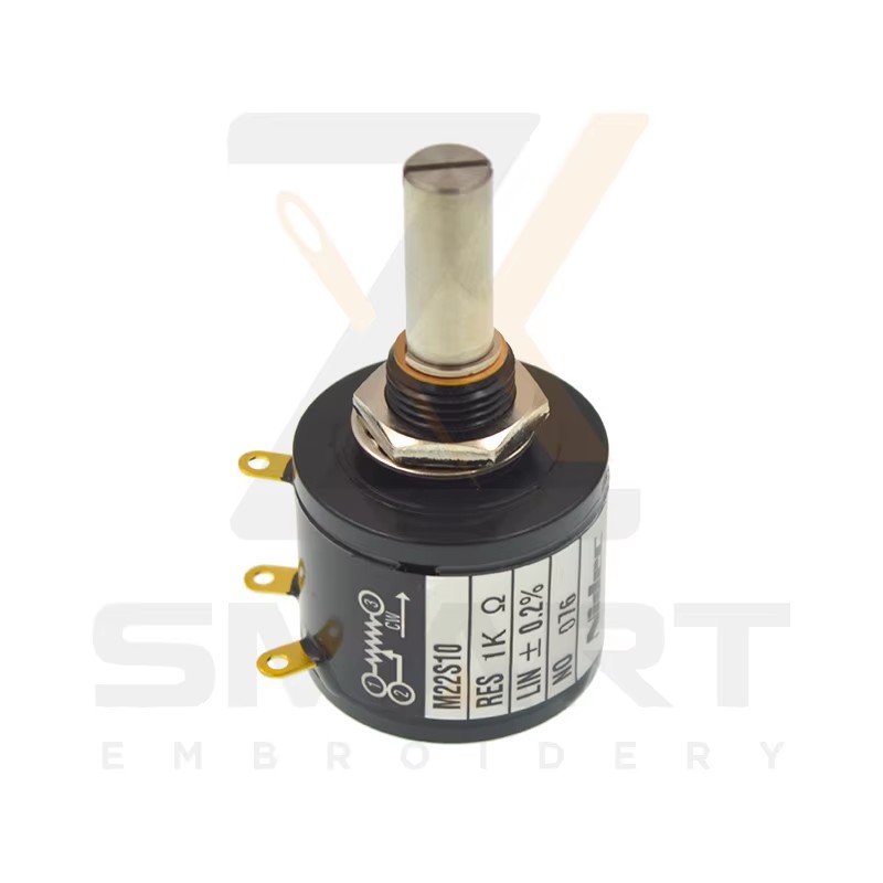 Potentiometer M22S10 1K voor TAJIMA SWF Embroidery Machine