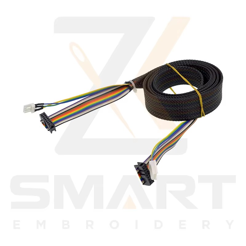 Head Signal Cable voor Tajima TMFD Embroidery Machine Parts E11-TJ01