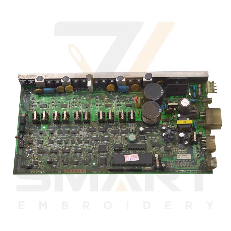 Gebruikte TAJIMA DU10 Driver Board MP117 0J2201000090 0J2201000091 0J2204900000 EH5404000000 EH5404060000 Embroidery Machine onderdelen